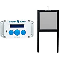 Abridor automático de puertas ChickenGuard® Extreme para gallinero apertura y cierre por horario ou sensor de luz más…